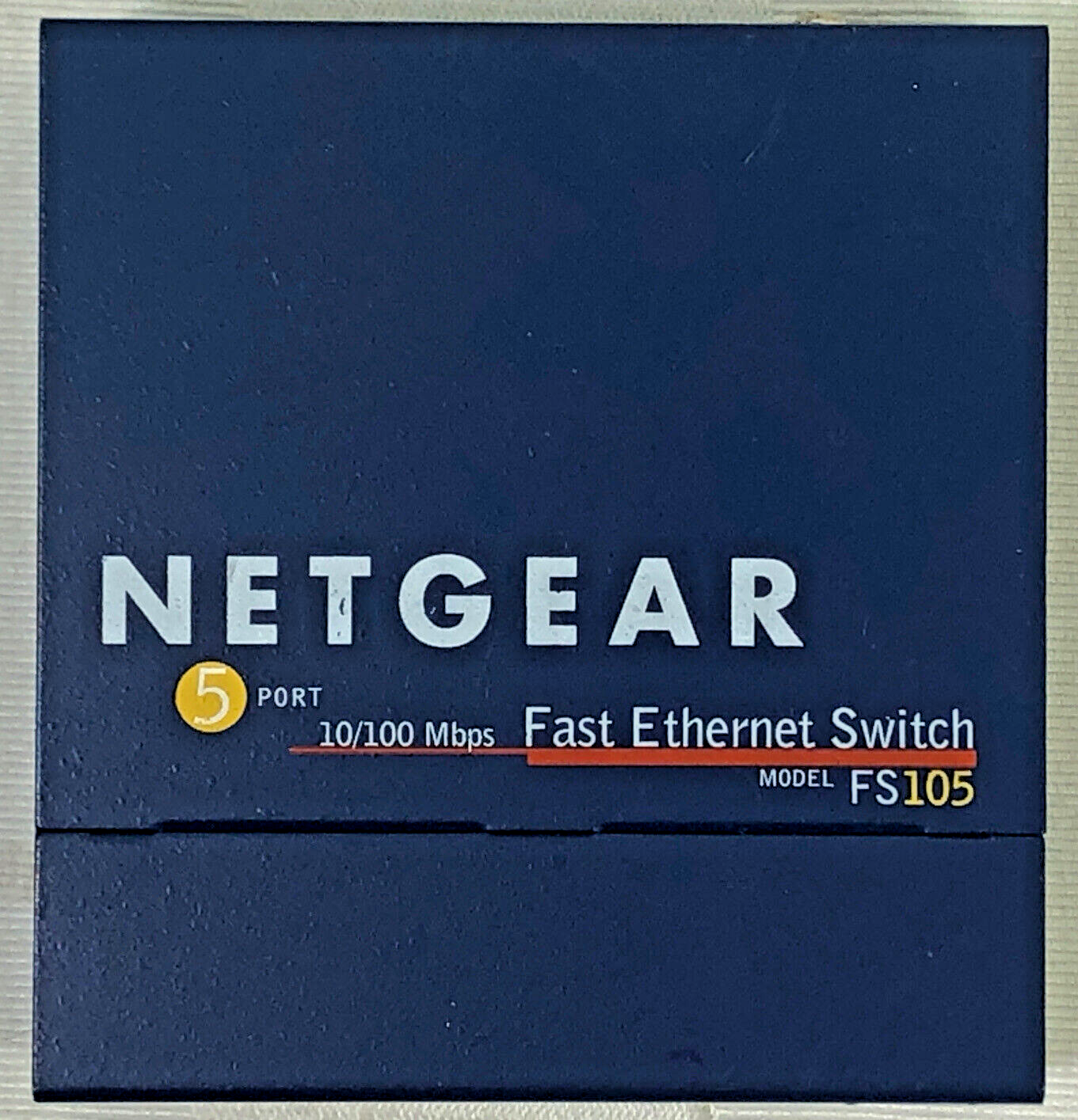 NETGEAR  ProSafe (FS105) 5-Ports External Switch - $9.78