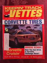 KEEPIN TRACK of Vettes Corvette Magazine August 1988 California cruisin - £11.13 GBP