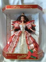 Vintage Happy Holidays Barbie Doll Special Edition 1997 10th Annivers Mattel NIB - £25.74 GBP