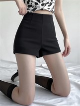 Mmer elasticity sports shorts women girls high waist korean sexy wild black slim casual thumb200