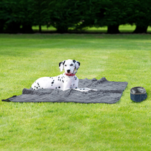 Pet Throw Portable Travel Blanket And Collapsible Water Bowl Set Cushion... - £24.06 GBP