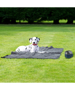 Pet Throw Portable Travel Blanket And Collapsible Water Bowl Set Cushion... - £23.64 GBP