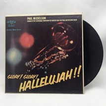 Paul Mickelson - Glory! Glory! Hallelujah!! - Used Vinyl Record - $9.20