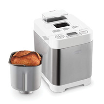 Stainless Steel Bread Maker, Up to 1.5lb Loaf, Programmable - £280.10 GBP