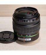 PENTAX Pentax SMC DA 18-55mm f/3.5-5.6 AL Lens K Mount Camera Lens *GOOD* - $36.58