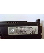 G. Skill Sniper Gaming Series F3-1866C10D-16GSR Desktop Computer Memory - $52.94 CAD