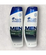 2 x Head &amp; Shoulders Men REFRESHING MENTHOL Shampoo EX 10/2025 12.5oz EA - $39.59