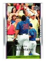 2007 Upper Deck #599 Carlos Zambrano Chicago Cubs - £1.59 GBP