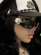 Y2K Luxury Designer Sports Punk Sunglasses for Women - $20.95