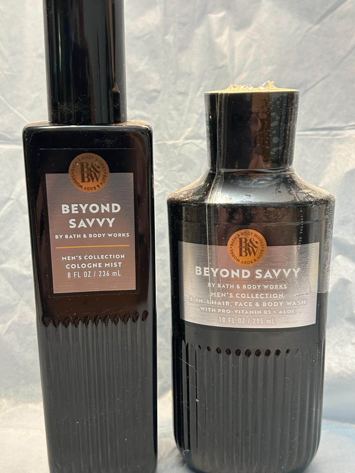 Beyond Savvy Men&#39;s Bath &amp; Body Work Cologne Mist &amp; 3-in-1 Hair, Face &amp; B... - $32.31