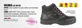 New women&#39;s Cofra WANDA safety boot black - USA/Canada safety standard - £78.63 GBP