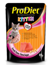 ProDiet 85G Wet Kitten Food (Fresh Tuna)  - 5 Packs - $10.89