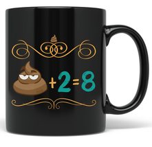 PixiDoodle Funny Math Teacher Coffee Mug - Old Fashioned Swearing Teacher (11 oz - £20.77 GBP+