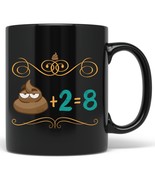 PixiDoodle Funny Math Teacher Coffee Mug - Old Fashioned Swearing Teache... - $35.28 CAD+