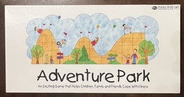 ADVENTURE PARK Pfizer Board Game - Helps Children &amp; Families Cope With I... - $27.93