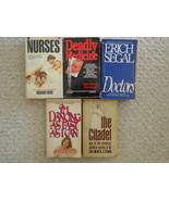  Medical Thrillers &amp; Romance 5 Paperback Novels (#3380) - £19.95 GBP