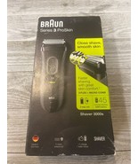 BRAUN SERIES 3 PROSKIN MODEL 3000s RECHARGEABLE MEN&#39;S SHAVER NEW IN BOX - $789.57 MXN