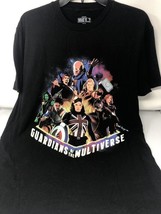 Marvel Studios Guardians Of The Multi-Verse - What If? Black T Shirt MEN... - $12.87
