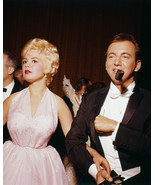 Bobby Darin Sandra Dee Smoking Pipe at Hollywood Event 16x20 Poster - £15.68 GBP
