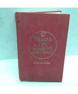 Webster&#39;s New Collegiate Dictionary - $4.83 CAD
