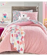 Charter Club Kids Cookie Cutter 2-Pc. Comforter Set, Twin/Twin Xl PINK R... - $68.80