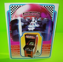 Monte Carlo Arcade FLYER 1980 Original Video Game Driving Vintage Retro ... - £13.33 GBP