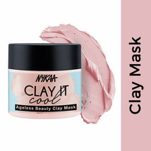 Nykaa Clay IT Cool Clay Mask 100 gm Ageless Beauty mask - £21.21 GBP