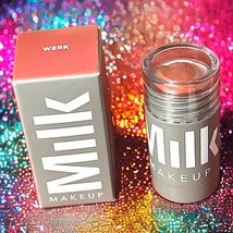 Milk Makeup Lip + Cheek Cream Blush Stick in WERK 0.21oz/6g Brand New With Box - $24.74