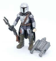 Star Wars Mission Fleet The Mandalorian Figure New Loose  - £7.41 GBP