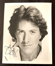 Dustin Hoffman Signed 8x10 Glossy Photo Classic Film Actor Headshot B/W No COA - £33.15 GBP