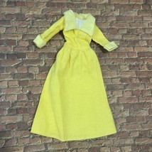 Disney Store Tiana Princess and the Frog Yellow Work Dress ONLY Waitress... - $23.75