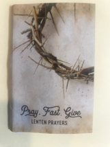 Lenten Prayers &quot;Pray, Fast, Give&quot; Accordion, New - $2.78 CAD