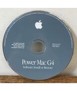 Vintage 1999 Power Mac G4 Software Install or Restore CD Disc SSW 8.6 OS 8 - $125.00