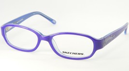 New Skechers Girl&#39;s Sk 1528 Blpur Blue Purple Eyeglasses Glasses Frame 46-15-130 - £27.04 GBP