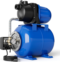 1000Gph-5Gal Automatic Water Booster Jet Pump for Water Supply System, Irrigatio - $263.26