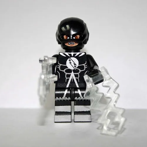 CStore Blackest Night Flash DC Comic Minifigure Custom Toys - $6.20