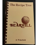 Vintage Spiral Recipe Tree Cookbook 1984 Bearhill Retirement at Wakefie... - £10.14 GBP