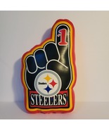Pittsburgh Steelers 2002 Plush Finger #1 Plush 9x5x2 Stuffed Hand by Goo... - £6.04 GBP