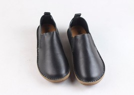Women&#39;s Loafers Slip-on Shoes 100%Genuine Leather Flat Female Shoes Round toe Wo - £66.95 GBP