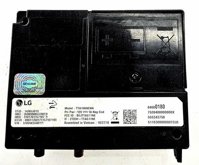 2019-2021 GMC Terrain Communication Control Module OEM 84600180 ...
