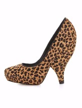 NEW ALICE + OLIVIA Robyn Hair Calf  Wedge Pumps - MSRP $295.00! - $99.95