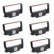 Mars POS Ribbons Compatible with Epson ERC 30 34 38 TM-U220B Red and Black Ink R - £12.58 GBP
