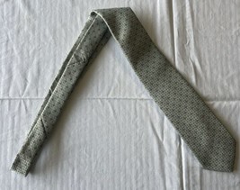 Designer Creations TIE 57 x 2.75 Light Green/ Red Squares Necktie -39- - £7.26 GBP