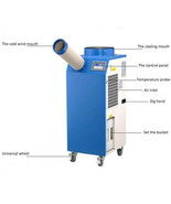  220V 1400W Portable Industrial Air Conditioner 11900Btu/h 480m³/h Air Flow - $891.00