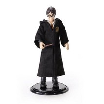 BendyFigs HARRY POTTER 7&quot; Bend and Pose Collectible Figure with Display Stand - £14.20 GBP