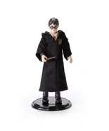 BendyFigs HARRY POTTER 7&quot; Bend and Pose Collectible Figure with Display ... - £14.18 GBP