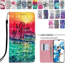 For Xiaomi Redmi Note8/7 6 7A K20 Patterned Magnetic Wallet Card Flip Ca... - £40.00 GBP