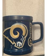 NFL Rams 3D Logo Coffee 3.75&quot; Mug *Pre-Owned* OR2 - $292.89 MXN