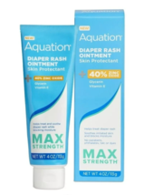Aquation Diaper Rash Ointment 40% Zinc Oxide 4 oz NEW SEALED - $279.91 MXN