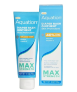 Aquation Diaper Rash Ointment 40% Zinc Oxide 4 oz NEW SEALED - $20.20 CAD
